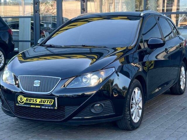 Черный Сеат Ибица, объемом двигателя 1.2 л и пробегом 255 тыс. км за 7000 $, фото 2 на Automoto.ua