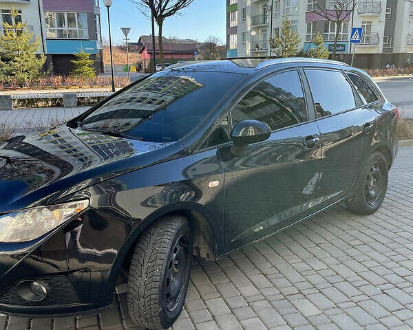 Чорний Сеат Ibiza, об'ємом двигуна 1.2 л та пробігом 210 тис. км за 6000 $, фото 5 на Automoto.ua