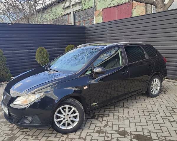 Чорний Сеат Ibiza, об'ємом двигуна 1.2 л та пробігом 216 тис. км за 5299 $, фото 3 на Automoto.ua