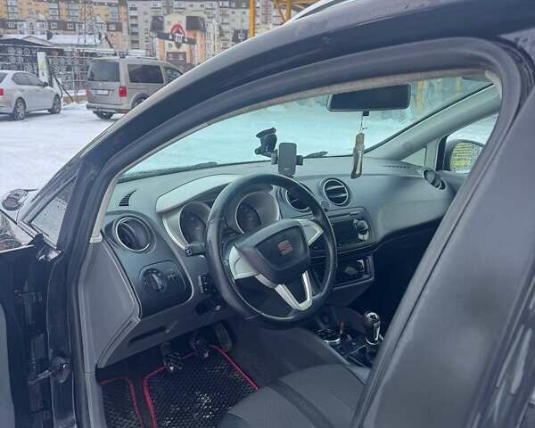 Черный Сеат Ибица, объемом двигателя 1.6 л и пробегом 268 тыс. км за 6198 $, фото 19 на Automoto.ua