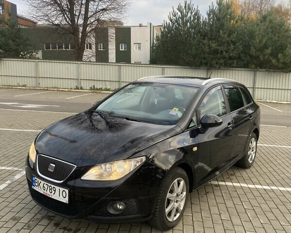 Черный Сеат Ибица, объемом двигателя 1.2 л и пробегом 234 тыс. км за 5500 $, фото 6 на Automoto.ua