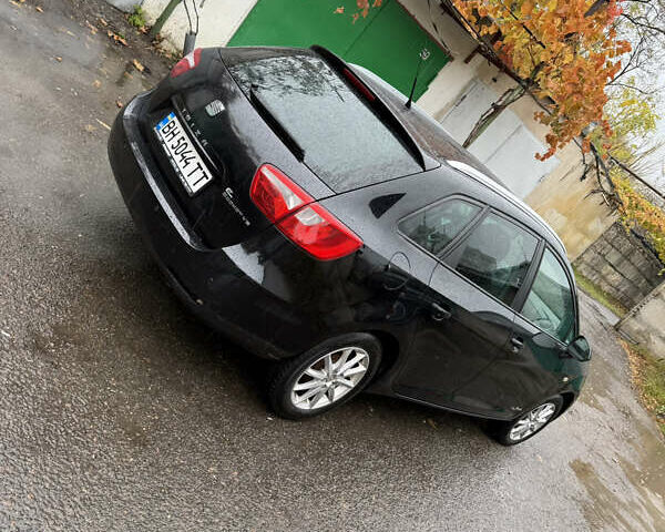 Черный Сеат Ибица, объемом двигателя 1.2 л и пробегом 200 тыс. км за 4999 $, фото 6 на Automoto.ua