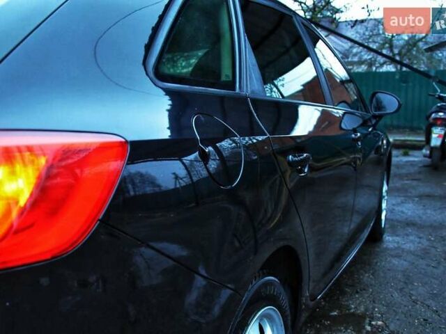 Черный Сеат Ибица, объемом двигателя 1.2 л и пробегом 190 тыс. км за 6000 $, фото 13 на Automoto.ua