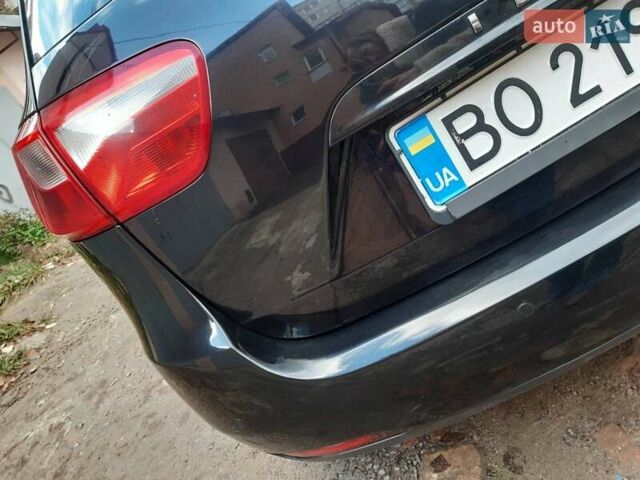 Черный Сеат Ибица, объемом двигателя 1.6 л и пробегом 244 тыс. км за 6500 $, фото 11 на Automoto.ua