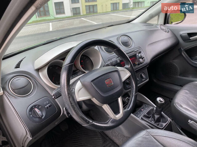 Чорний Сеат Ibiza, об'ємом двигуна 1.2 л та пробігом 220 тис. км за 4700 $, фото 11 на Automoto.ua