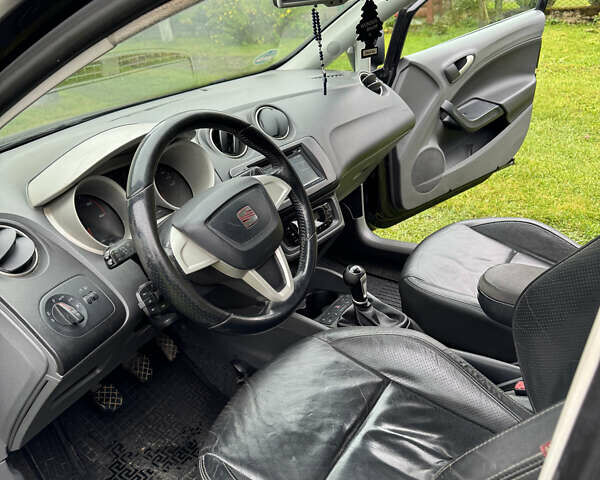 Черный Сеат Ибица, объемом двигателя 1.2 л и пробегом 227 тыс. км за 5300 $, фото 7 на Automoto.ua