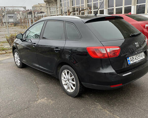 Чорний Сеат Ibiza, об'ємом двигуна 1.6 л та пробігом 266 тис. км за 6199 $, фото 3 на Automoto.ua