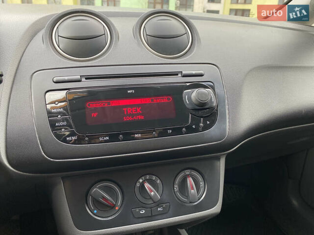 Чорний Сеат Ibiza, об'ємом двигуна 1.2 л та пробігом 220 тис. км за 4700 $, фото 20 на Automoto.ua