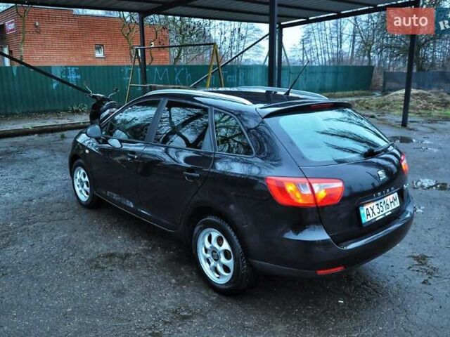 Черный Сеат Ибица, объемом двигателя 1.2 л и пробегом 190 тыс. км за 6000 $, фото 11 на Automoto.ua