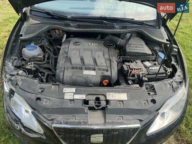 Черный Сеат Ибица, объемом двигателя 1.2 л и пробегом 252 тыс. км за 2300 $, фото 4 на Automoto.ua