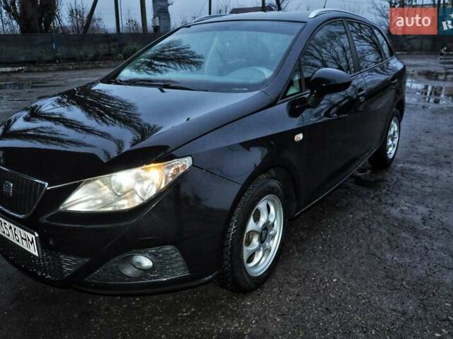 Черный Сеат Ибица, объемом двигателя 1.2 л и пробегом 190 тыс. км за 6000 $, фото 9 на Automoto.ua