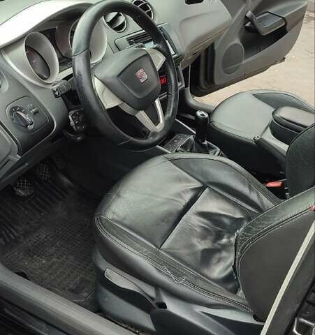 Сеат Ibiza 2011 у Львові на Automoto.ua Чорний Сеат Ibiza, об'ємом двигуна 1.2 л та пробігом 270 тис. км за 5100 $, фото 7 на Automoto.ua