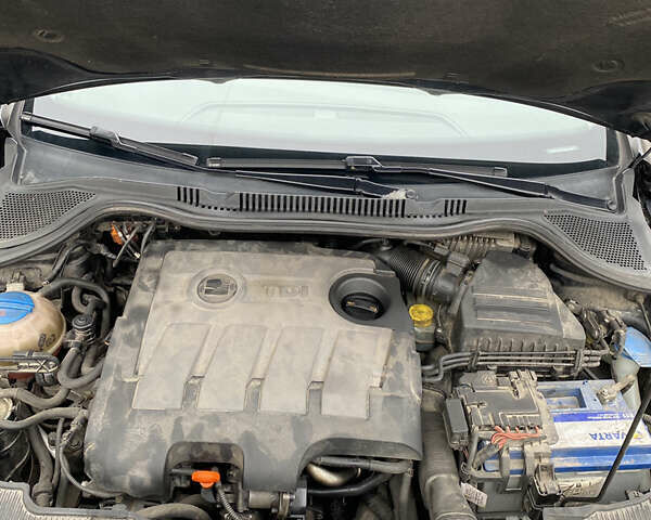 Чорний Сеат Ibiza, об'ємом двигуна 1.6 л та пробігом 266 тис. км за 6199 $, фото 16 на Automoto.ua