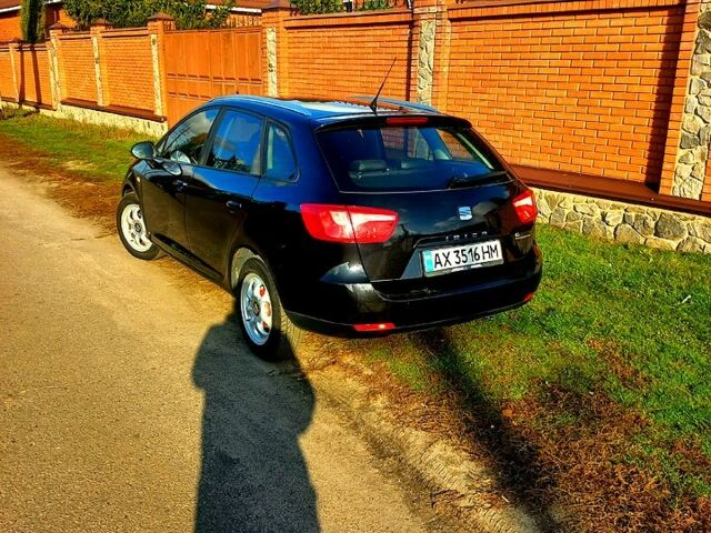 Чорний Сеат Ibiza, об'ємом двигуна 1.2 л та пробігом 225 тис. км за 5999 $, фото 3 на Automoto.ua