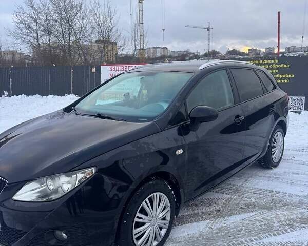 Черный Сеат Ибица, объемом двигателя 1.6 л и пробегом 268 тыс. км за 6198 $, фото 18 на Automoto.ua