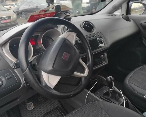 Черный Сеат Ибица, объемом двигателя 1.2 л и пробегом 232 тыс. км за 5000 $, фото 7 на Automoto.ua