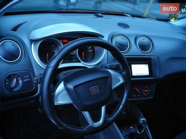 Черный Сеат Ибица, объемом двигателя 1.2 л и пробегом 190 тыс. км за 6000 $, фото 12 на Automoto.ua