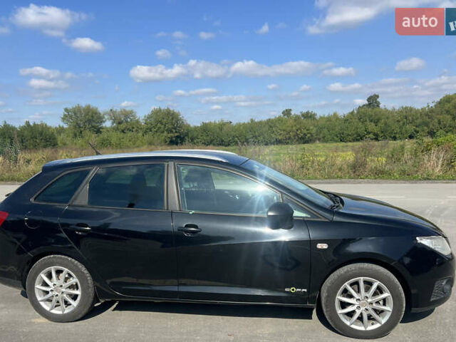 Черный Сеат Ибица, объемом двигателя 1.2 л и пробегом 229 тыс. км за 5900 $, фото 6 на Automoto.ua