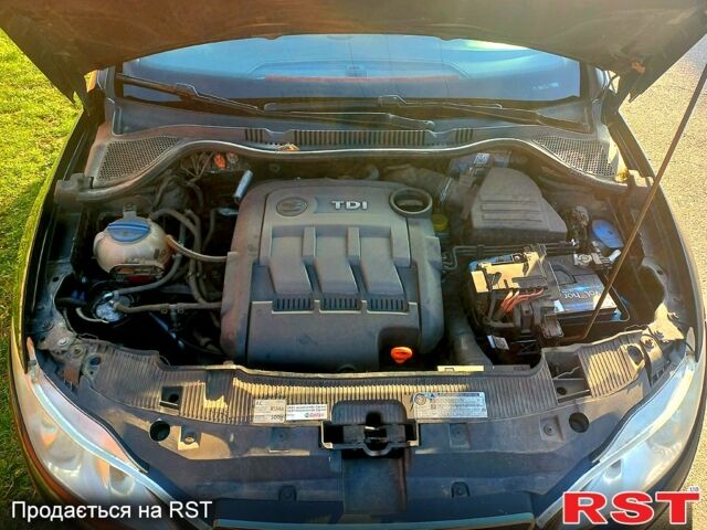 Чорний Сеат Ibiza, об'ємом двигуна 1.2 л та пробігом 225 тис. км за 5999 $, фото 10 на Automoto.ua