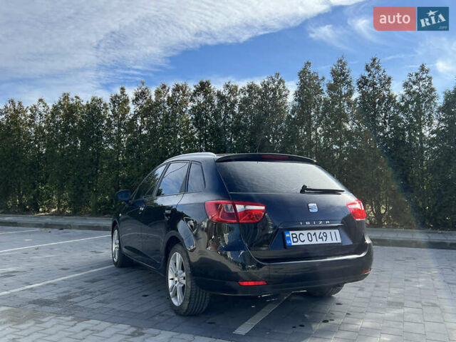 Черный Сеат Ибица, объемом двигателя 1.39 л и пробегом 166 тыс. км за 6300 $, фото 6 на Automoto.ua