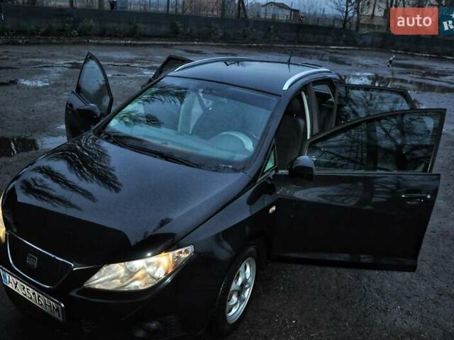 Черный Сеат Ибица, объемом двигателя 1.2 л и пробегом 190 тыс. км за 6000 $, фото 8 на Automoto.ua