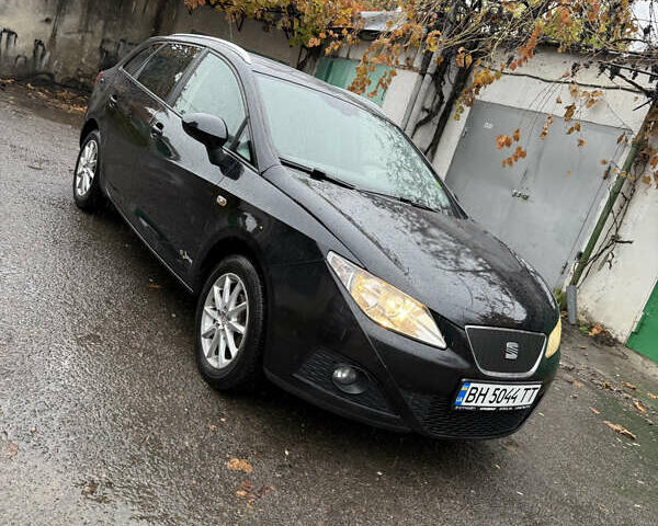 Черный Сеат Ибица, объемом двигателя 1.2 л и пробегом 200 тыс. км за 4999 $, фото 3 на Automoto.ua