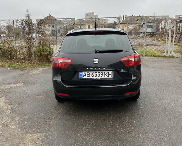Чорний Сеат Ibiza, об'ємом двигуна 1.6 л та пробігом 266 тис. км за 6199 $, фото 4 на Automoto.ua