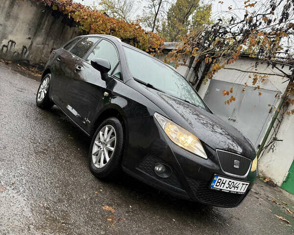 Черный Сеат Ибица, объемом двигателя 1.2 л и пробегом 200 тыс. км за 4999 $, фото 4 на Automoto.ua