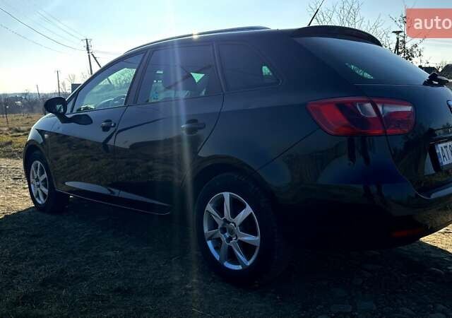 Черный Сеат Ибица, объемом двигателя 1.2 л и пробегом 224 тыс. км за 5400 $, фото 3 на Automoto.ua