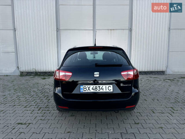 Чорний Сеат Ibiza, об'ємом двигуна 1.2 л та пробігом 233 тис. км за 5900 $, фото 9 на Automoto.ua