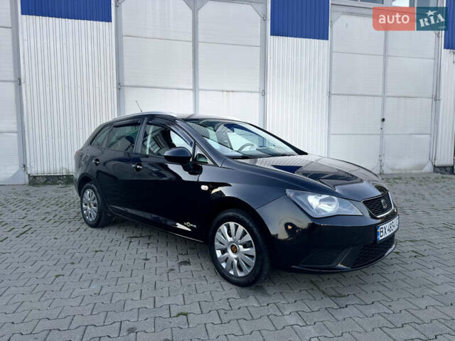 Чорний Сеат Ibiza, об'ємом двигуна 1.2 л та пробігом 233 тис. км за 5900 $, фото 4 на Automoto.ua