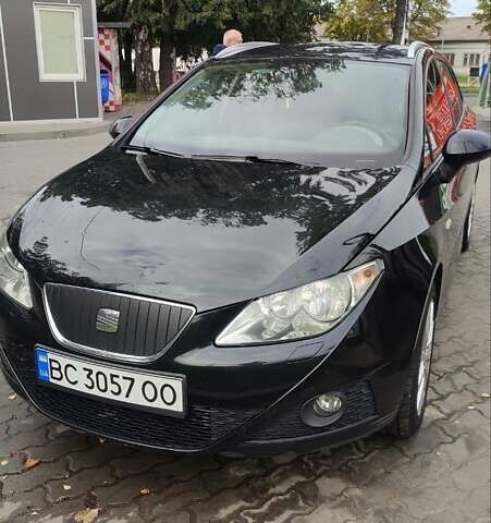 Сеат Ibiza 2011 у Львові на Automoto.ua Чорний Сеат Ibiza, об'ємом двигуна 1.2 л та пробігом 270 тис. км за 5100 $, фото 1 на Automoto.ua