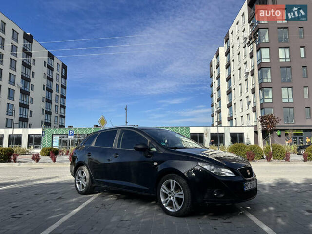 Черный Сеат Ибица, объемом двигателя 1.39 л и пробегом 166 тыс. км за 6300 $, фото 3 на Automoto.ua