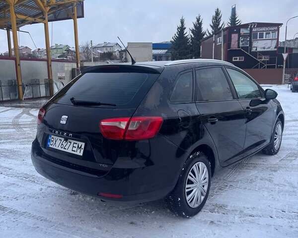 Черный Сеат Ибица, объемом двигателя 1.6 л и пробегом 268 тыс. км за 6198 $, фото 9 на Automoto.ua