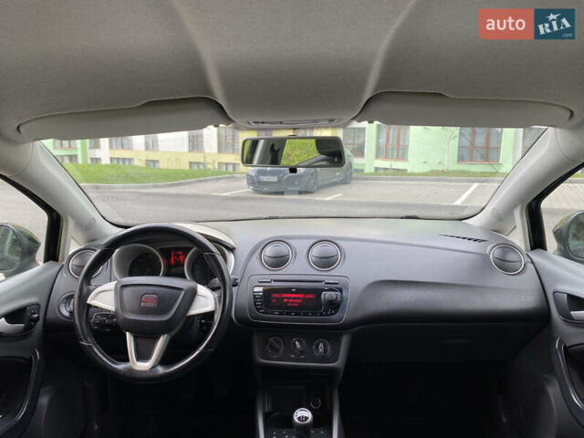 Чорний Сеат Ibiza, об'ємом двигуна 1.2 л та пробігом 220 тис. км за 4700 $, фото 18 на Automoto.ua