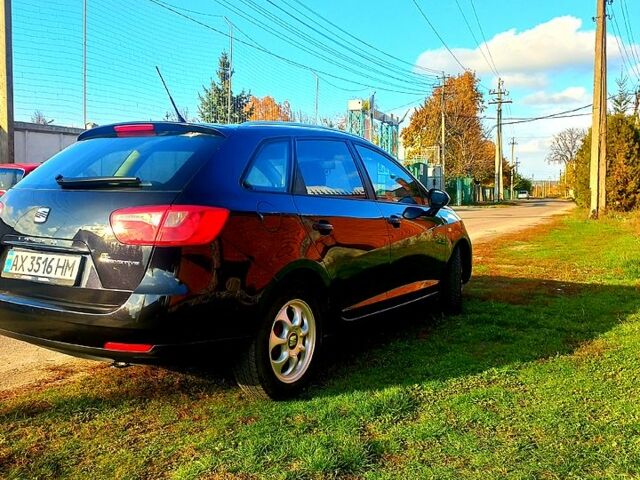 Чорний Сеат Ibiza, об'ємом двигуна 1.2 л та пробігом 225 тис. км за 5999 $, фото 2 на Automoto.ua