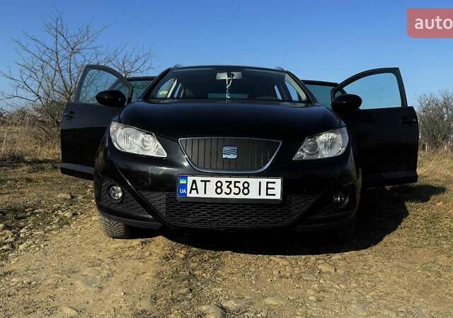 Черный Сеат Ибица, объемом двигателя 1.2 л и пробегом 224 тыс. км за 5400 $, фото 7 на Automoto.ua