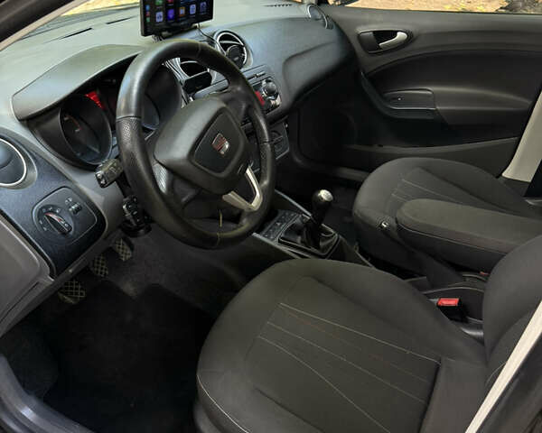 Чорний Сеат Ibiza, об'ємом двигуна 1.2 л та пробігом 234 тис. км за 5800 $, фото 2 на Automoto.ua