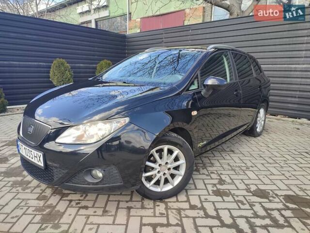 Чорний Сеат Ibiza, об'ємом двигуна 1.2 л та пробігом 216 тис. км за 5299 $, фото 2 на Automoto.ua