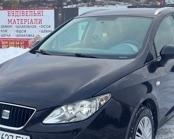 Черный Сеат Ибица, объемом двигателя 1.6 л и пробегом 268 тыс. км за 6198 $, фото 4 на Automoto.ua