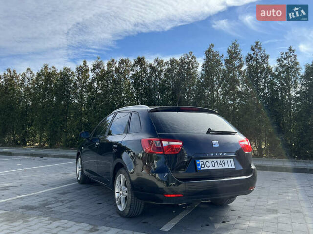 Черный Сеат Ибица, объемом двигателя 1.39 л и пробегом 166 тыс. км за 6300 $, фото 7 на Automoto.ua