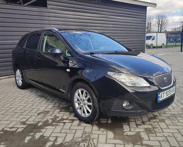 Чорний Сеат Ibiza, об'ємом двигуна 1.2 л та пробігом 216 тис. км за 5299 $, фото 1 на Automoto.ua