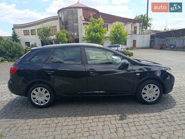 Чорний Сеат Ibiza, об'ємом двигуна 1.2 л та пробігом 199 тис. км за 4650 $, фото 9 на Automoto.ua