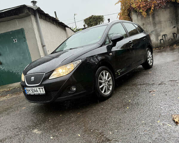 Черный Сеат Ибица, объемом двигателя 1.2 л и пробегом 200 тыс. км за 4999 $, фото 1 на Automoto.ua