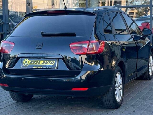 Черный Сеат Ибица, объемом двигателя 1.2 л и пробегом 255 тыс. км за 7000 $, фото 6 на Automoto.ua