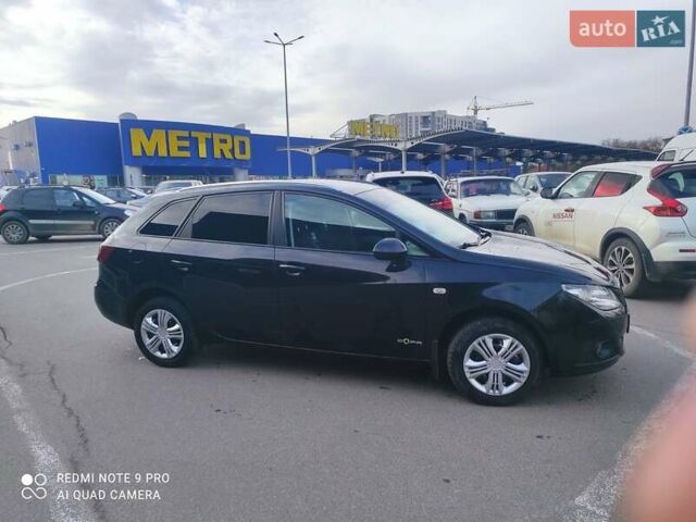 Черный Сеат Ибица, объемом двигателя 1.2 л и пробегом 232 тыс. км за 5000 $, фото 1 на Automoto.ua