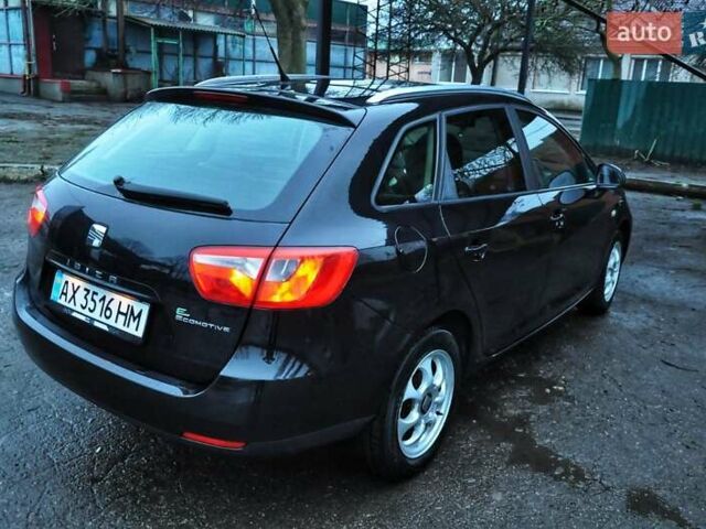 Черный Сеат Ибица, объемом двигателя 1.2 л и пробегом 190 тыс. км за 6000 $, фото 5 на Automoto.ua