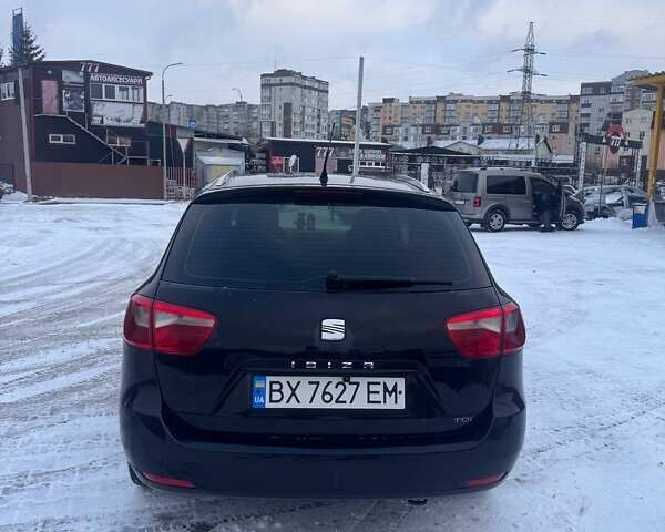 Черный Сеат Ибица, объемом двигателя 1.6 л и пробегом 268 тыс. км за 6198 $, фото 12 на Automoto.ua