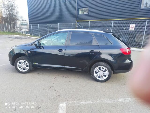 Черный Сеат Ибица, объемом двигателя 1.2 л и пробегом 232 тыс. км за 5000 $, фото 3 на Automoto.ua