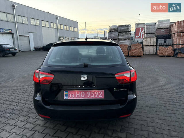 Черный Сеат Ибица, объемом двигателя 1.6 л и пробегом 247 тыс. км за 5500 $, фото 14 на Automoto.ua
